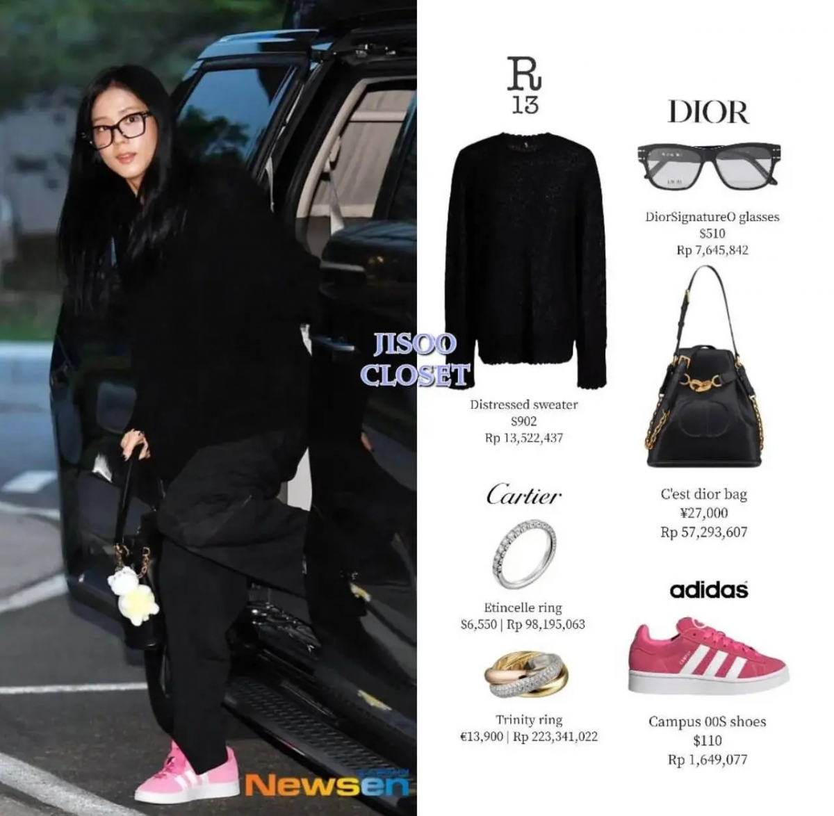 BLACKPINK đi hẹn trai diện đồ trăm củ, bóc giá nghe mà choáng, xài tiền như nước - Hình 7
