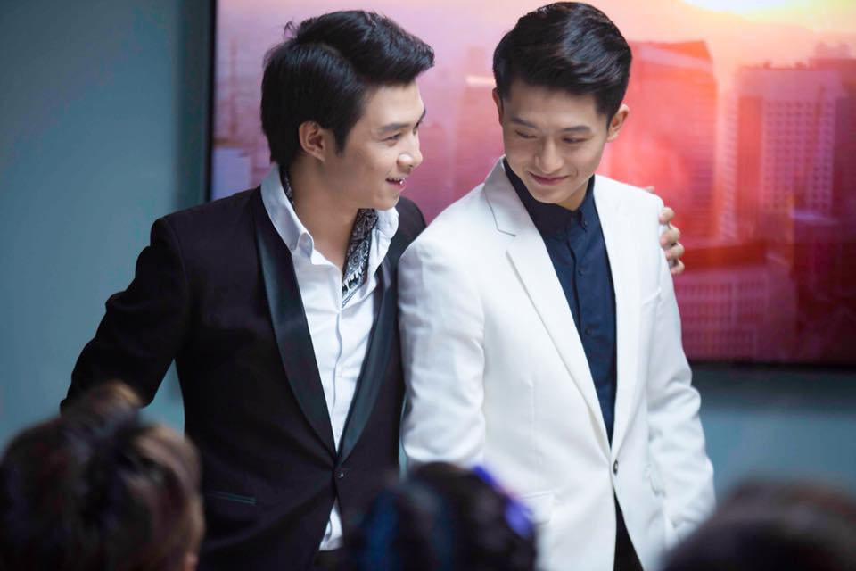 Harry Lu - Anh Tú tái ngộ sau 8 năm chung phim, kèn cựa nhan sắc cực phẩm - Hình 5