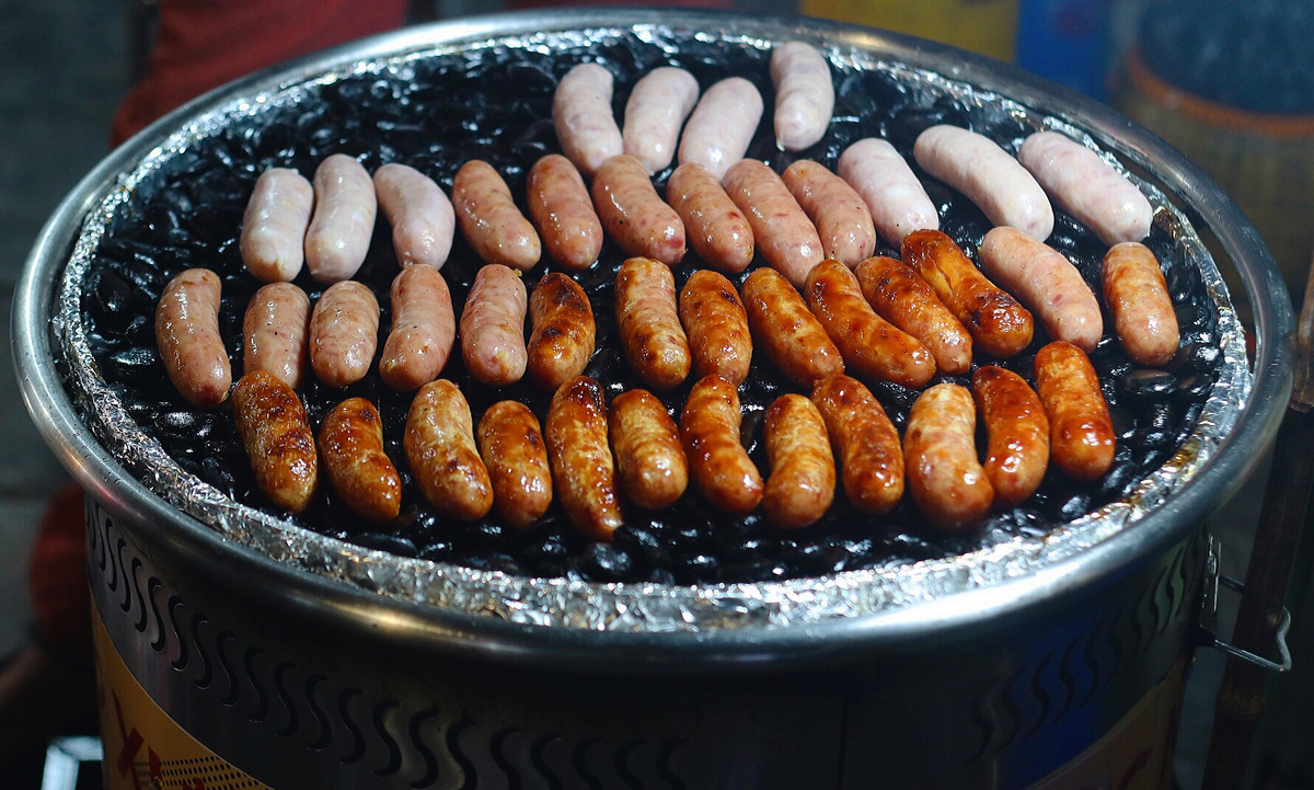 Ice barbecue: what is it about simple food that attracts young people so much? - Photo 1