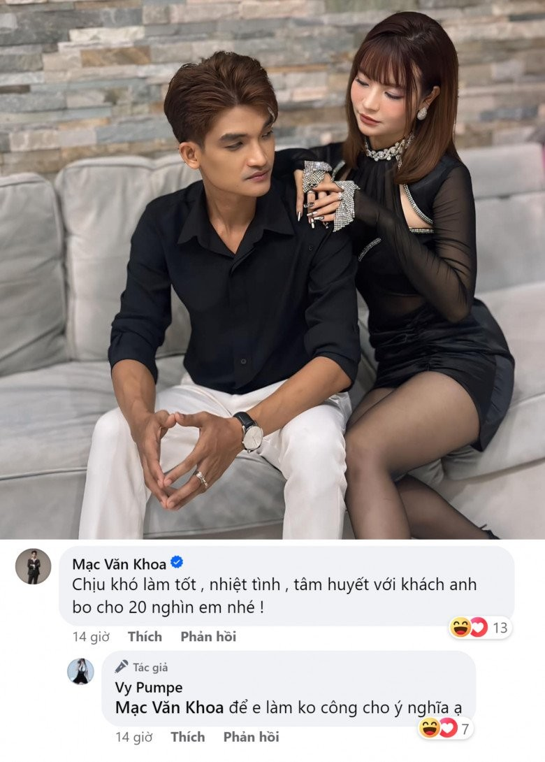Mạc Văn Khoa bắt vợ làm chuyện khó coi, la liệt dưới đất, phán câu nghe xanh rờn - Hình 2