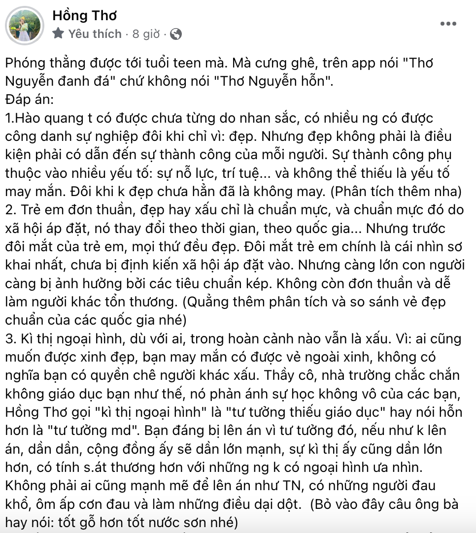 Nguyens poetry is still on the learning app, writing long stories about the ethics of teaching literature - Photo 5