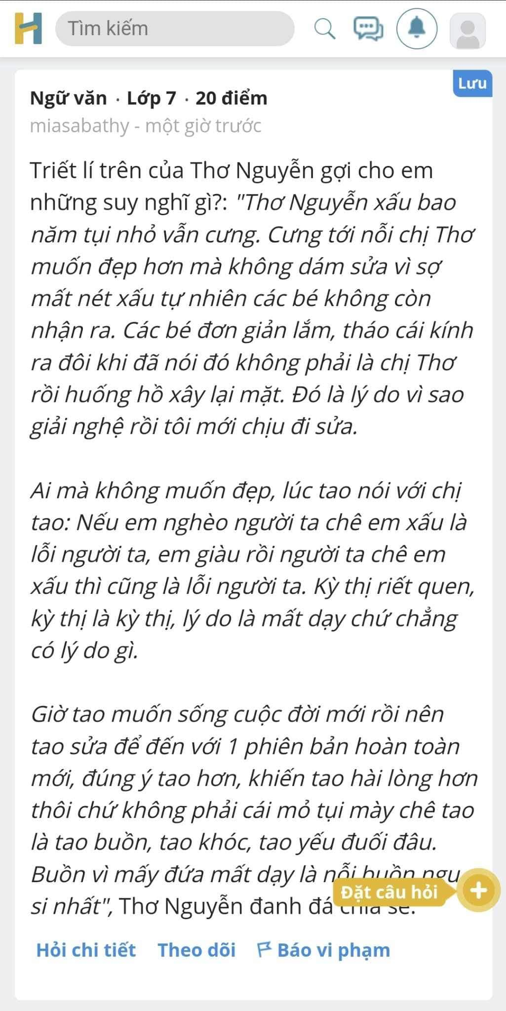 Nguyens poetry is still on the learning app, writing long stories about the ethics of teaching literature - Photo 4