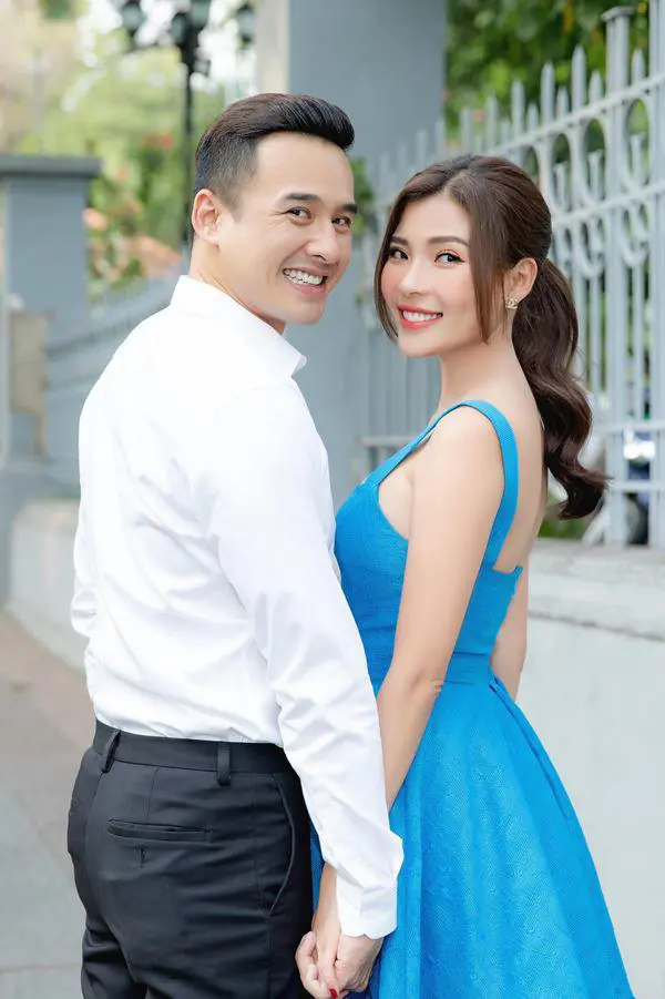 Thúy Diễm lộ bụng bầu vượt mặt, ông xã Lương Thế Thành há hốc, cứng họng - Hình 5