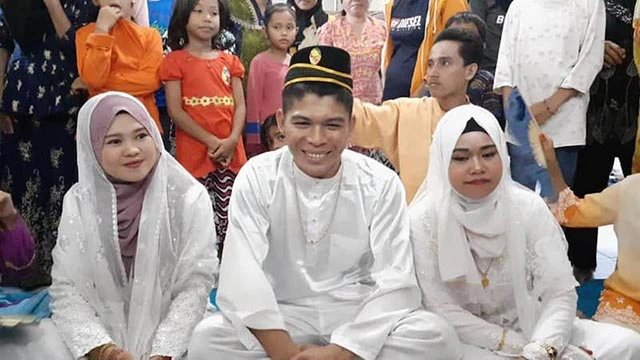 The guy married 2 wives at the same time: Lovers of 10 years, who hit love thunder - Photo 6