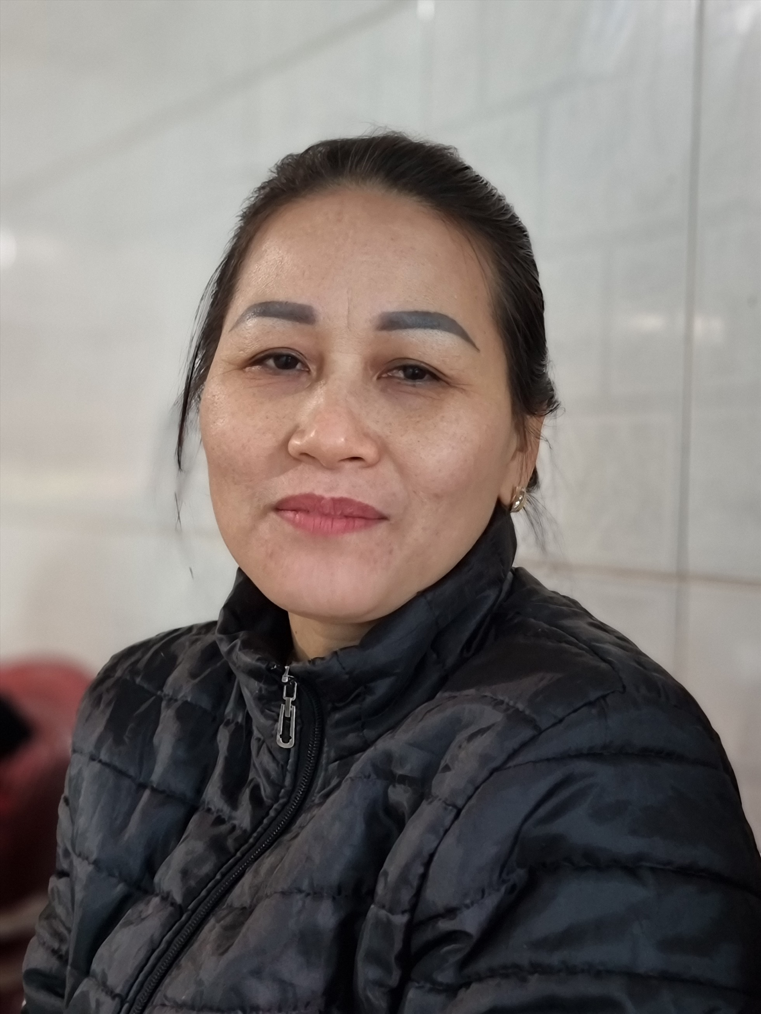 Nguyen Thi Lieu: Quang Linhs biological mother Vlog, fascinated by Lei Con, happy like her son - Photo 2