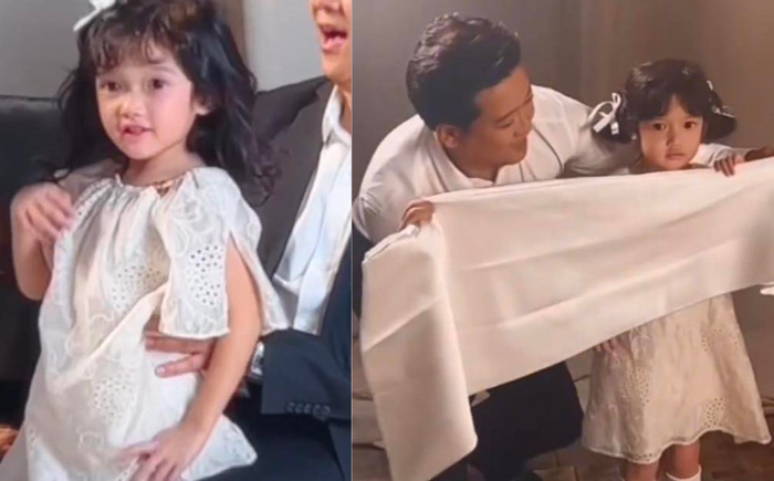 Trường Giang khoe con gái, nhan sắc thừa hưởng từ bố mẹ, khiến ai cũng trầm trồ - Hình 2