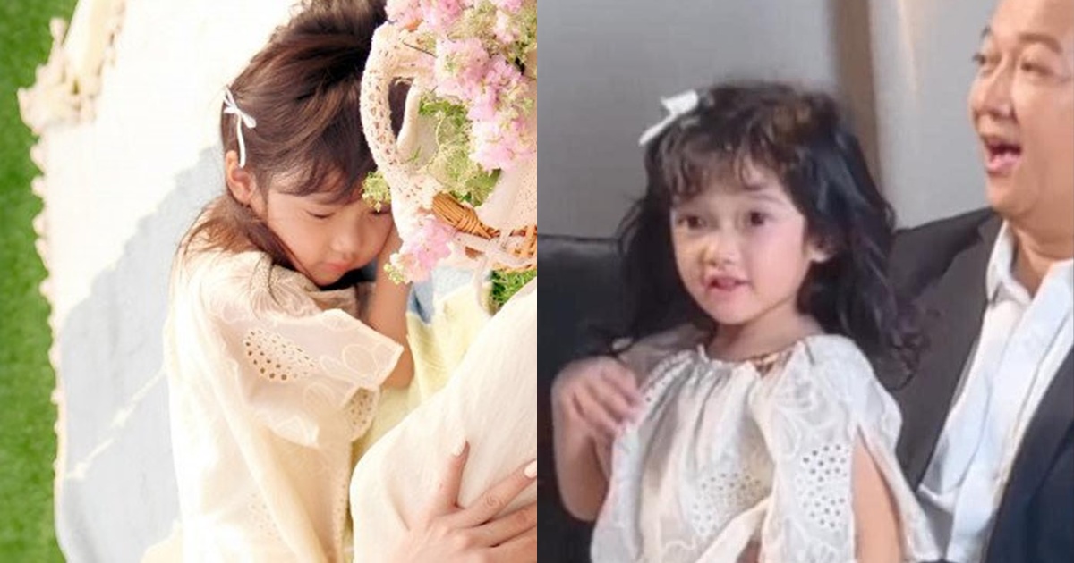 Changjiang showed off her daughter, the beauty inherited from her parents, making everyone admire - Photo 7