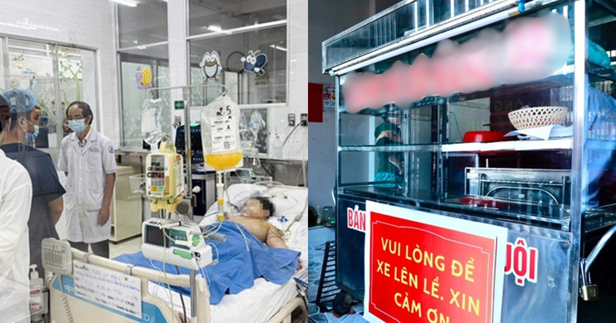 Bread poisoning case in Dong Nai: 555 people hospitalized, 2 cases very severe prognosis - Photo 6