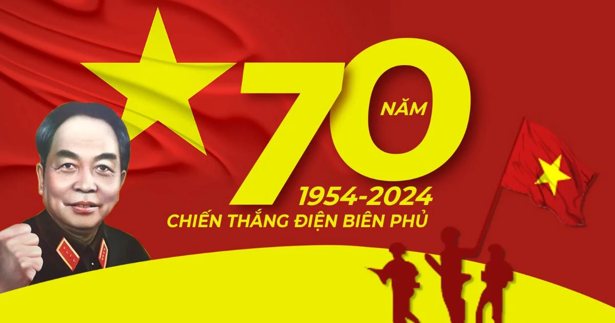 The historical mark of 70 years of victory over Dien Bien Phu ...