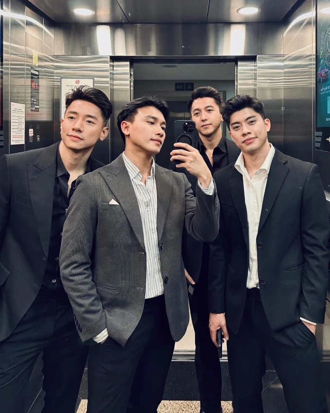 Phu Cuong: Huong Giangs rumored boyfriend reveals a sensitive past, still eats up Matt Liu - Photo 1