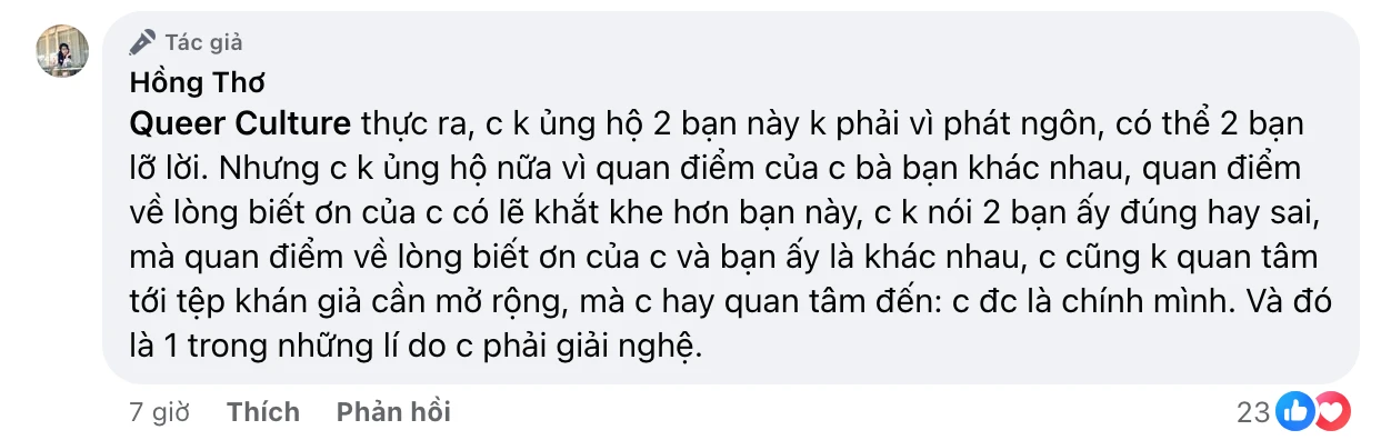 Tho Nguyen turned the car, declared quit fans, reacted harshly when Ninh Anh Bui apologized - Photo 10