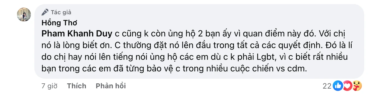 Tho Nguyen turned the car, declared quit fans, reacted harshly when Ninh Anh Bui apologized - Photo 9