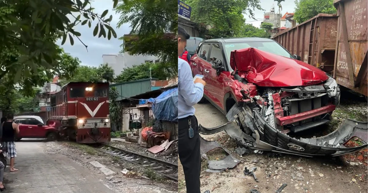 Box driver hit by train because it parked near the tracks: Will the driver be compensated? - Photo 6