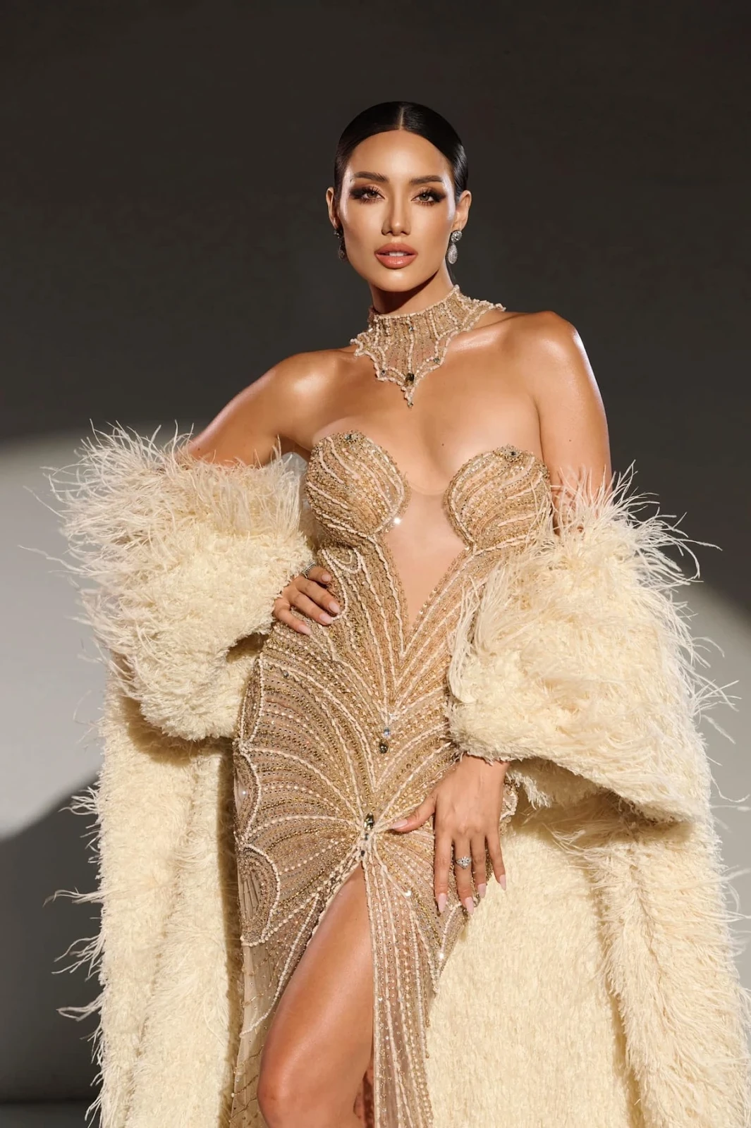 Miss Supranational: Indonesia đăng quang, Kim Duyên nói lý do Lydie Vũ trắng tay - Hình 3