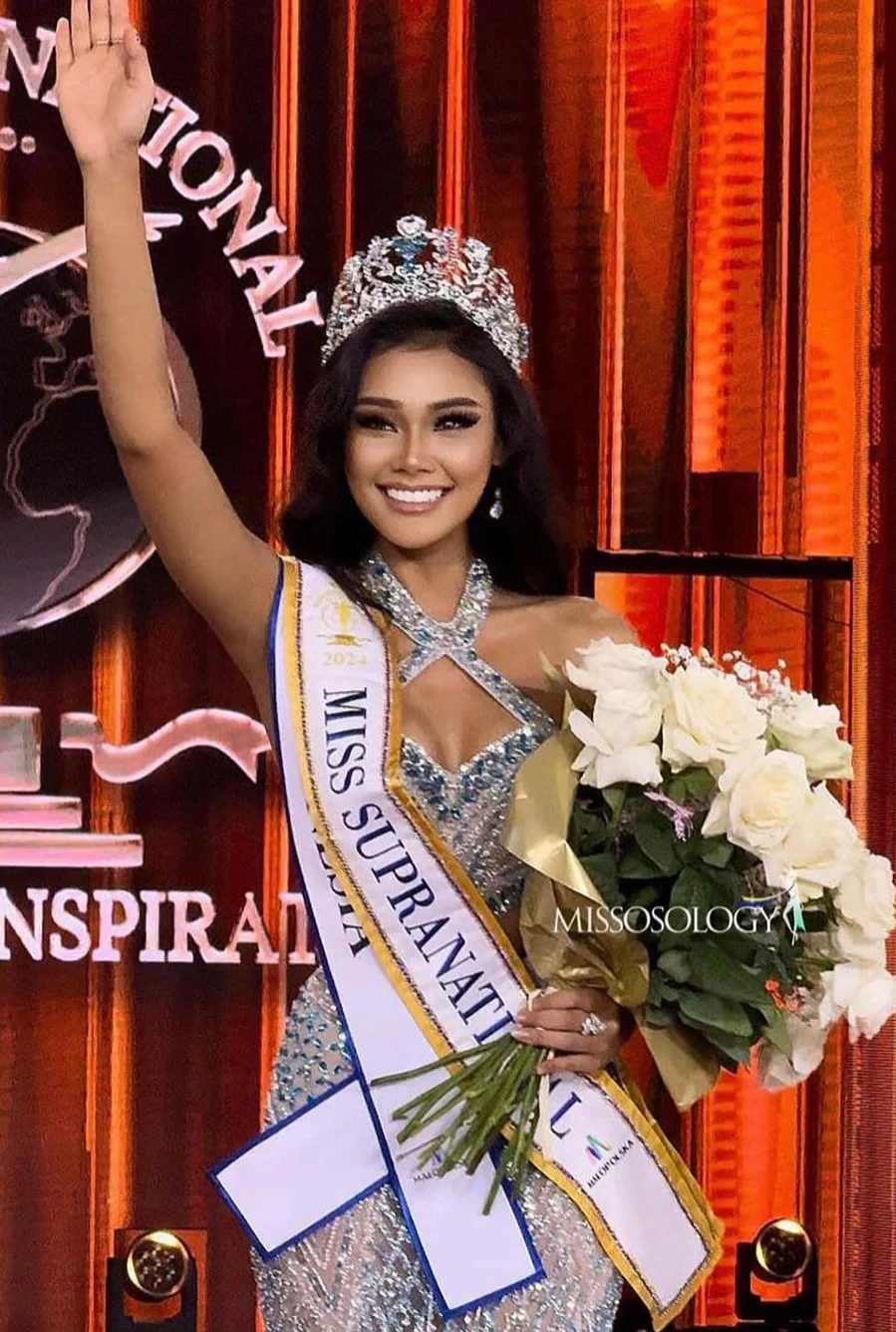 Miss Supranational: Indonesia đăng quang, Kim Duyên nói lý do Lydie Vũ trắng tay - Hình 8