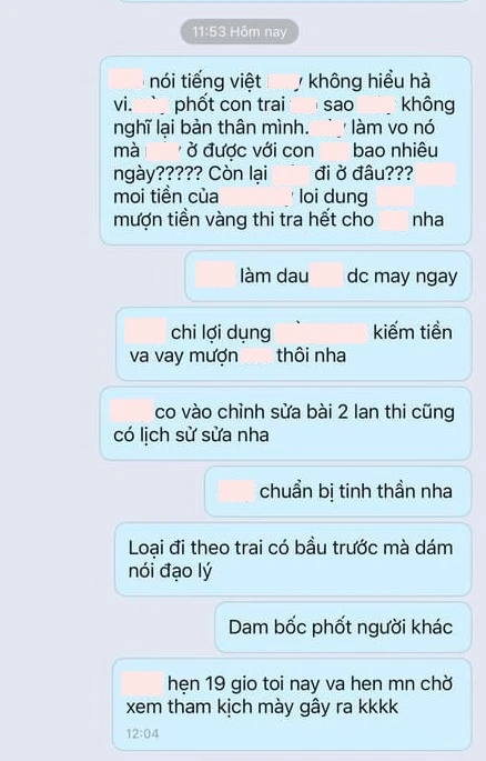 Chính thất vụ Nam Thư giật chồng tố mẹ ăn chặn 8,5 cây vàng, hốt trọn t.iền cưới - Hình 6