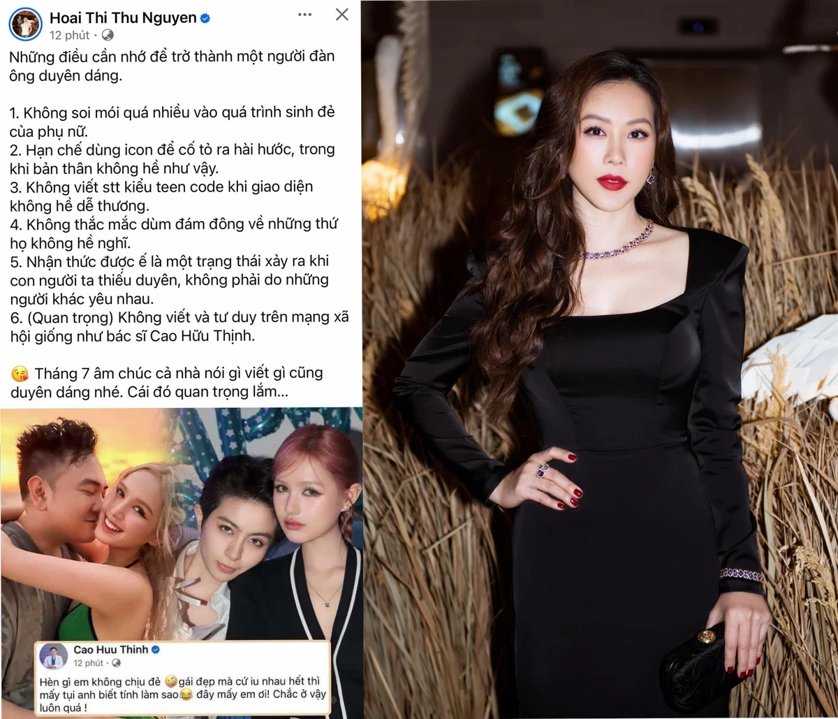Dr. Thinh was scolded in the face by 1 Miss for being unlucky with Xoai Non - Gil Le - Photo 2