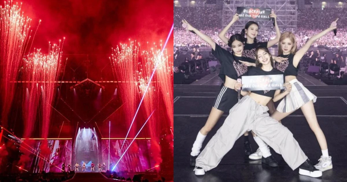 Blackpink favors Vietnam, My Dinh Stadium is on the movie BORN PINK 6 times, regret 1 thing - Photo 9