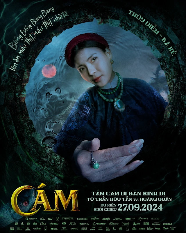 Bran: Vietnamese historical film has a poster that causes a fever, 1 ball fish has 10 people to feed - Photo 4