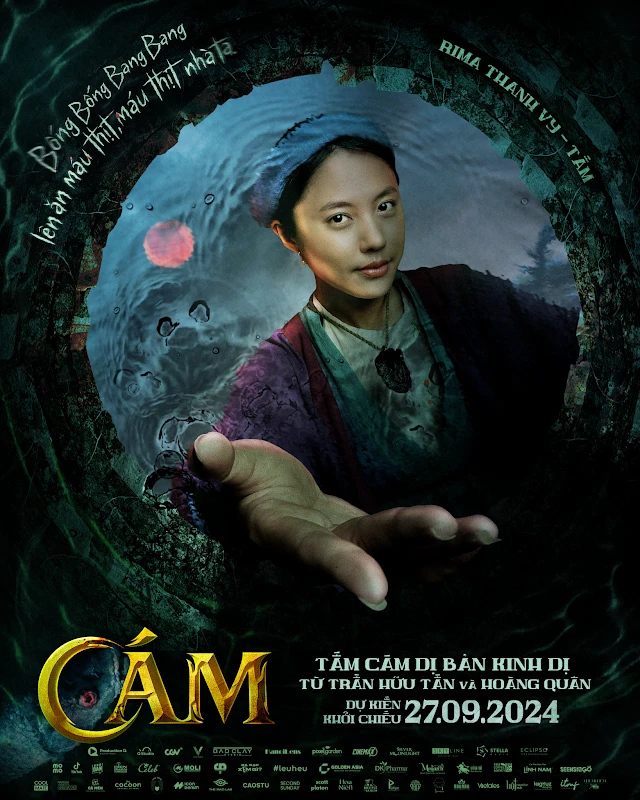 Bran: Vietnamese historical film has a poster that causes a fever, 1 ball fish has 10 people to feed - Photo 1