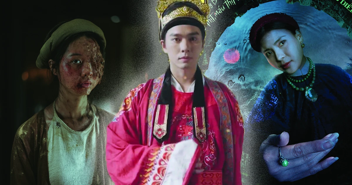 Bran: Vietnamese historical film has a poster that causes a fever, 1 ball fish has 10 people to feed - Photo 8