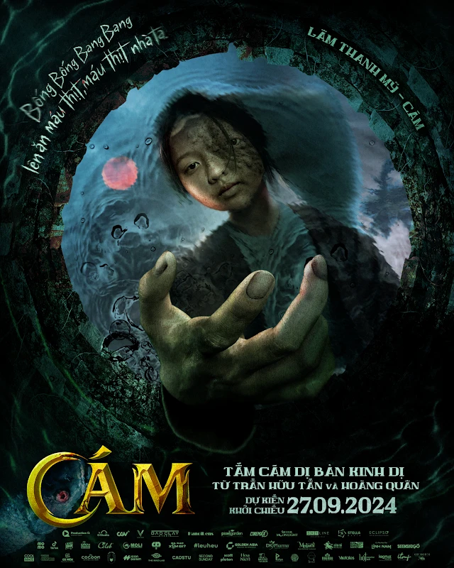 Bran: Vietnamese historical film has a poster that causes a fever, 1 ball fish has 10 people to feed - Photo 2
