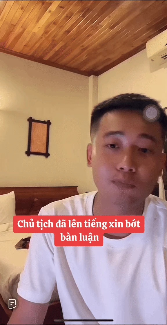 Hang Du Mus husband threw away all the things Quang Linh gave to his wife, the female tiktoker immediately hinted that she would divorce - Photo 2