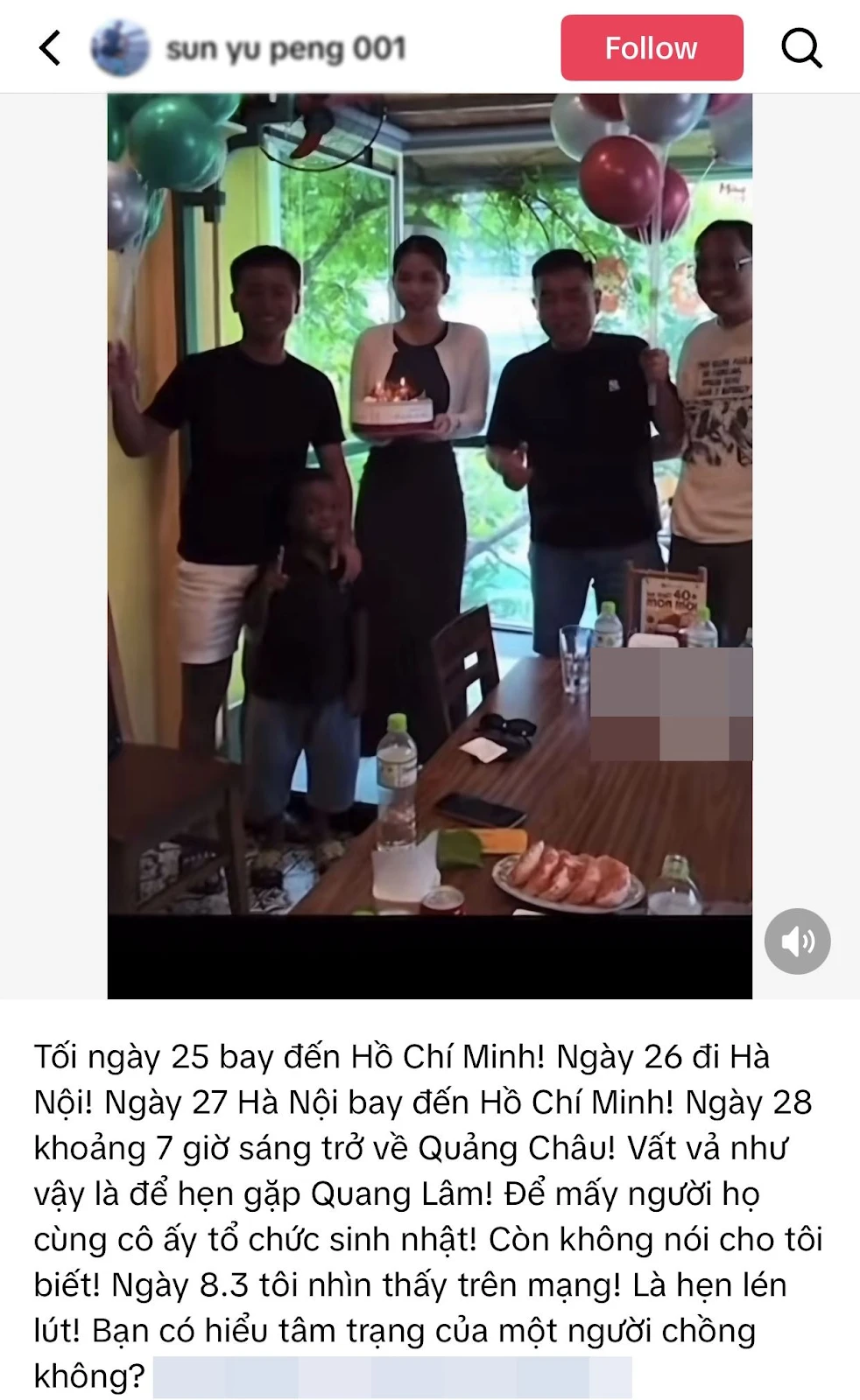 Hang Du Mus husband threw away all the things Quang Linh gave to his wife, the female tiktoker immediately hinted that she would divorce - Photo 3