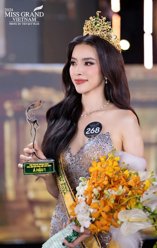 Dì Nga bù đắp 1 đặc quyền cho Á hậu vỗ mặt Dì Dung để hoa hậu làm idol Kpop? - Hình 1