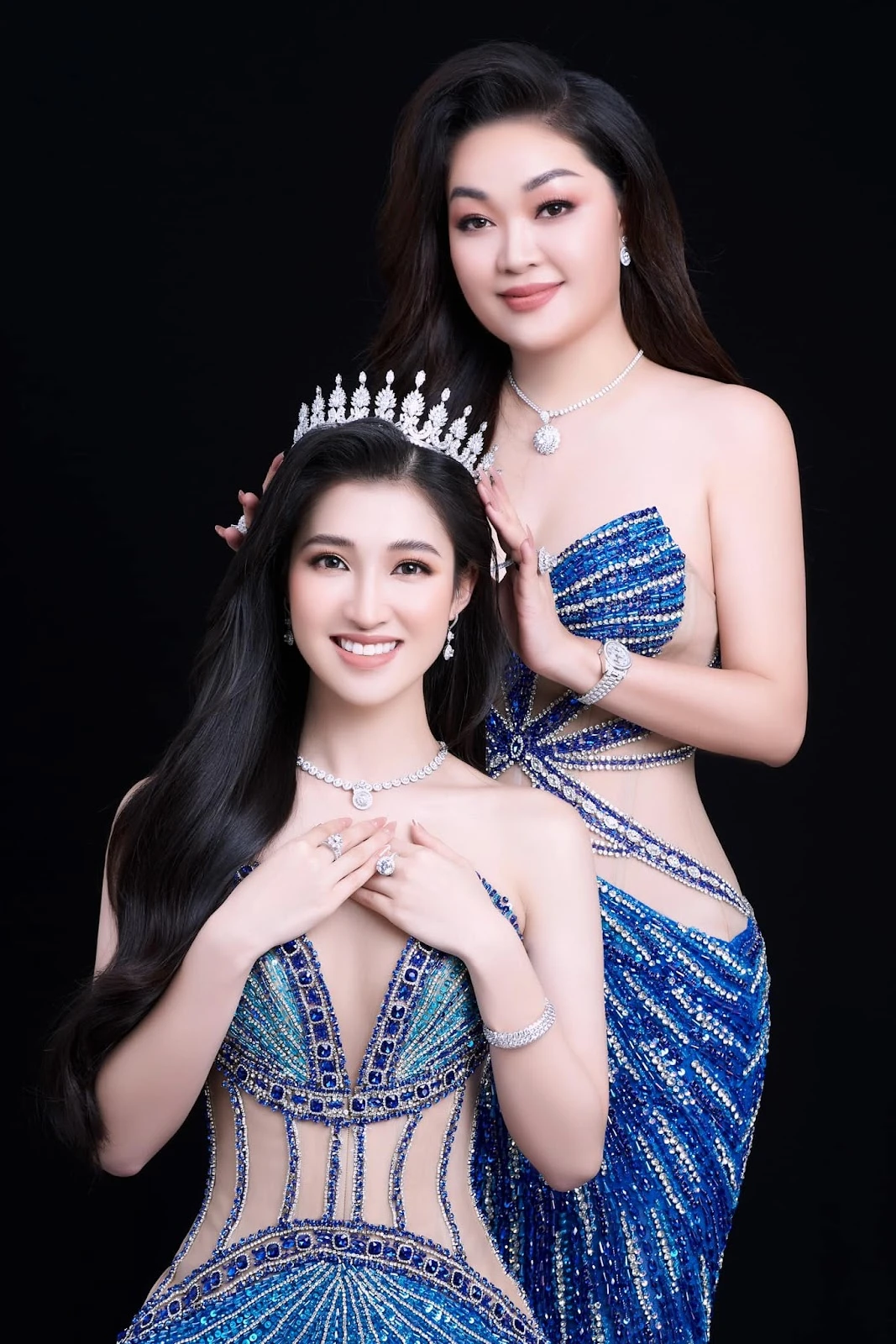 Dì Nga bù đắp 1 đặc quyền cho Á hậu vỗ mặt Dì Dung để hoa hậu làm idol Kpop? - Hình 4