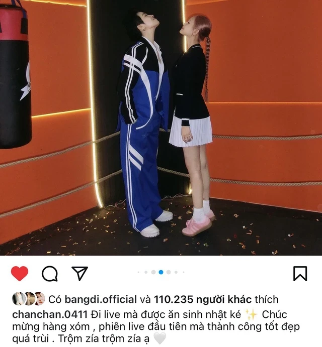 Gil Le stopped hiding, confirming his relationship with Mango Non, living together? - Photo 3