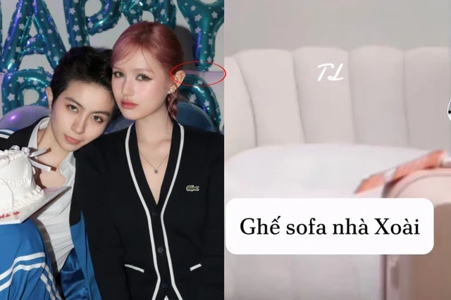 Gil Le stopped hiding, confirming his relationship with Mango Non, living together? - Photo 4