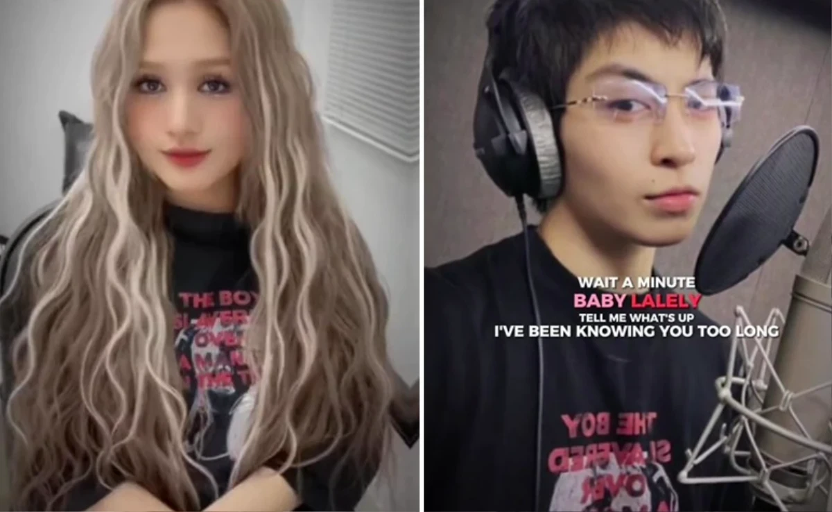 Gil Le stopped hiding, confirming his relationship with Mango Non, living together? - Photo 2
