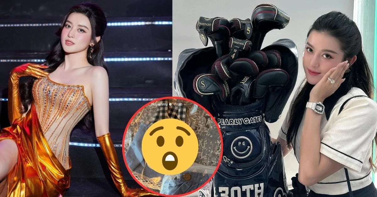 Huyền My tung ảnh quà tặng sốc, nghi vấn sinh 2 con trai cho nửa kia, sự thật? - Hình 8