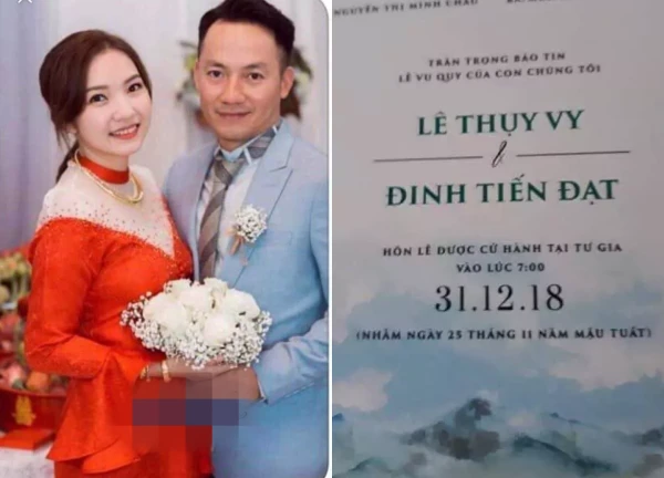Lê Thụy Vy: Bà xã xinh đẹp, kém 10 tuổi giúp Đinh Tiến Đạt thay đổi là ai? - Hình 3