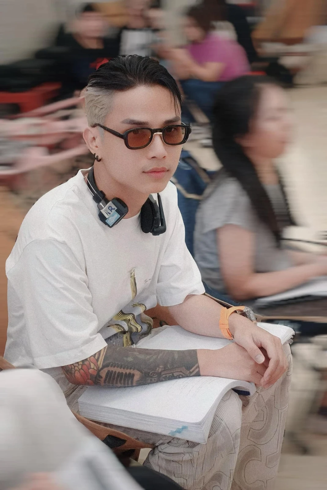 Neko Le: The most talented man in the show Chong Gai, from rapper to director with millions of views - Photo 3