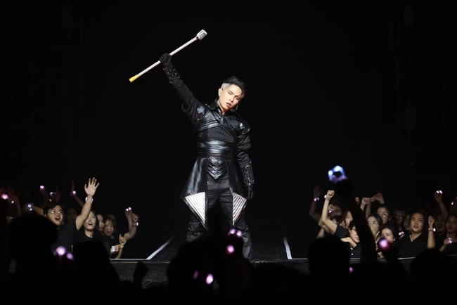 Neko Le: The most talented man in the show Chong Gai, from rapper to director with millions of views - Photo 8
