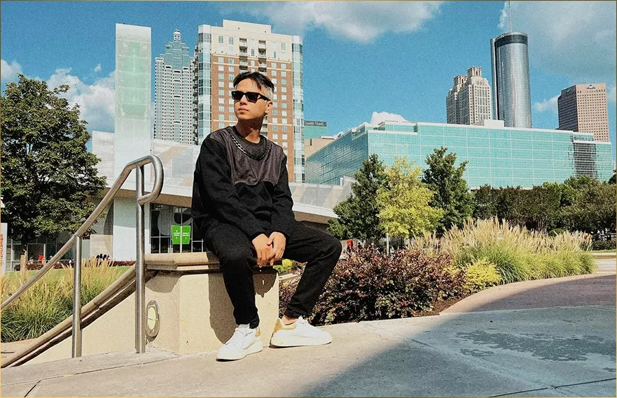 Neko Le: The most talented man in the show Chong Gai, from rapper to director with millions of views - Photo 1