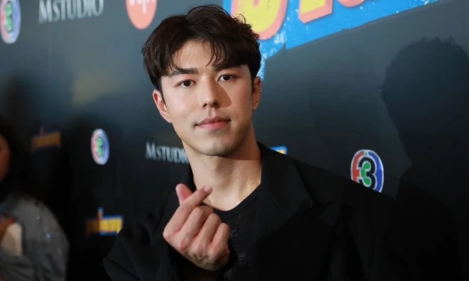 Nine Naphat was harsh with Baifern after breaking up, bluntly revealing a funny story - Photo 1