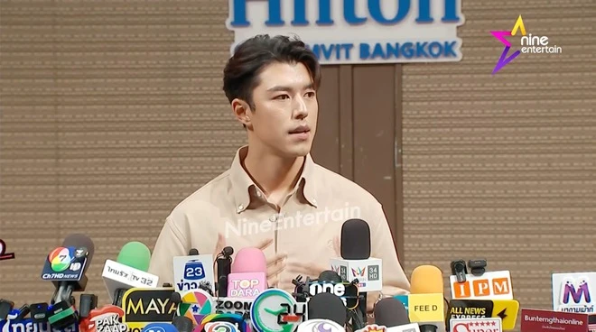 Nine Naphat was harsh with Baifern after breaking up, bluntly revealing a funny story - Photo 7