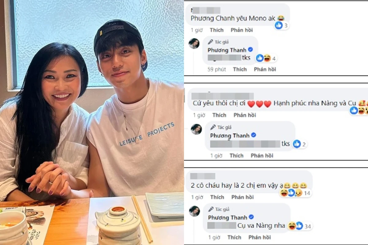 Phương Thanh đăng ảnh ôm ấp MONO, ngầm công khai mối tình với em trai Sơn Tùng? - Hình 2
