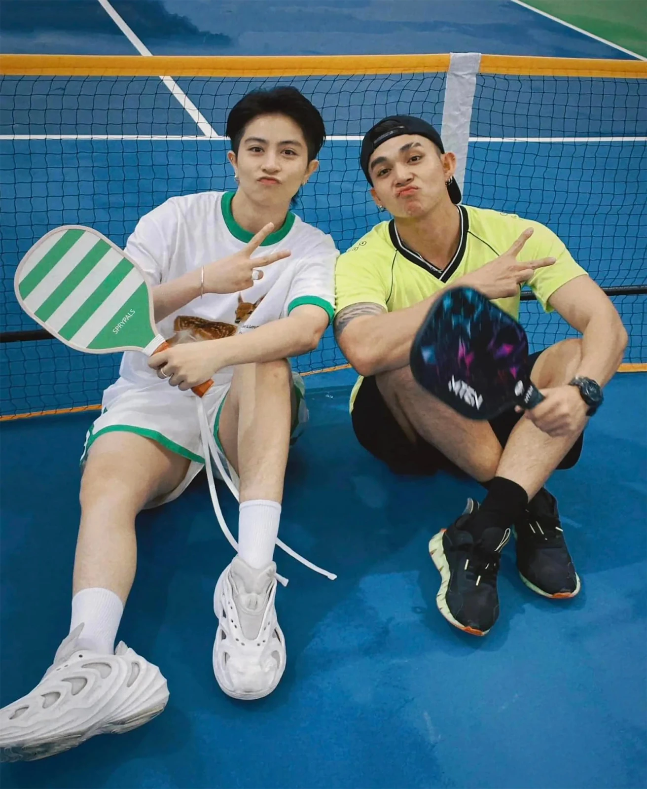 Pickleball - Môn thể thao Gil Lê, Xoài Non và dàn sao Việt mê mẩn, có gì thú vị? - Hình 6
