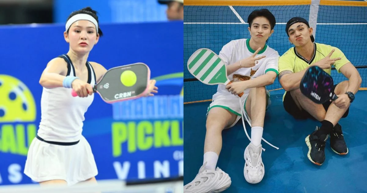 Pickleball - Môn thể thao Gil Lê, Xoài Non và dàn sao Việt mê mẩn, có gì thú vị? - Hình 7