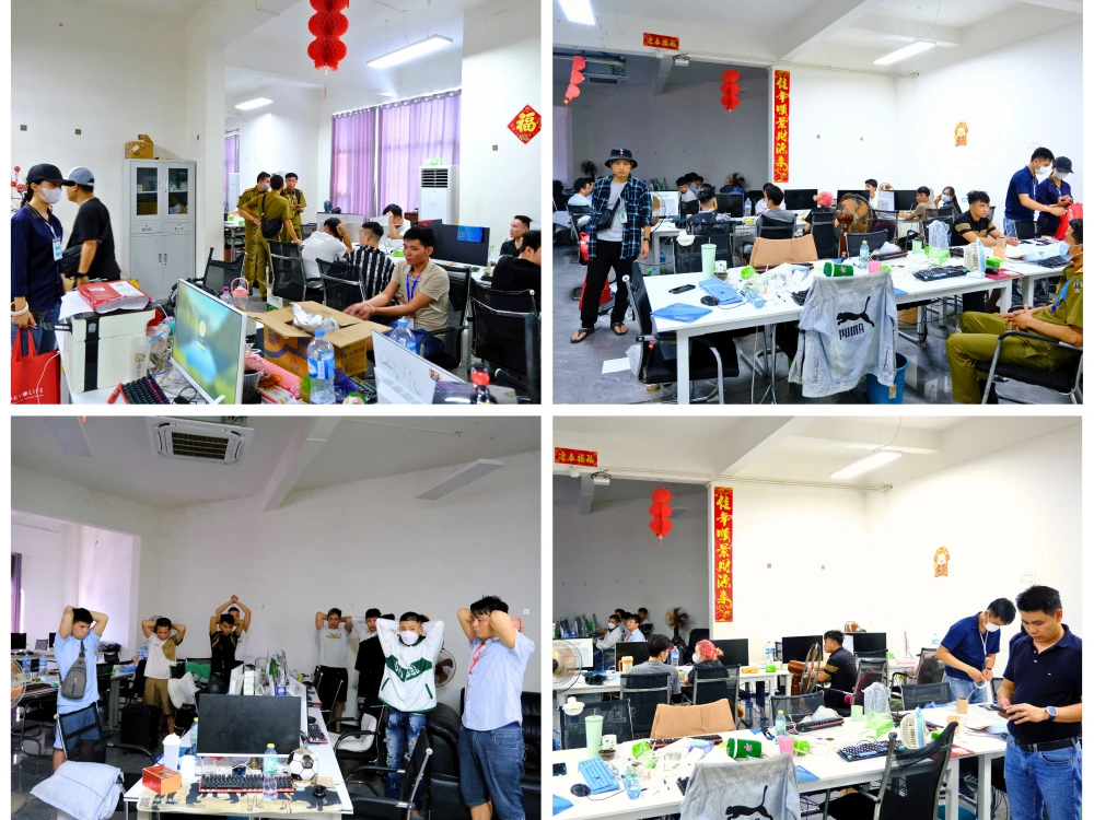 Sào huyệt của 154 siêu lừa tại Tam Giác Vàng bị đột kích, lộ bí mật chấn động - Hình 4