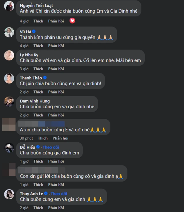 Thiều Bảo Trâm báo tin tang sự, showbiz bàng hoàng, Đàm Vĩnh Hưng nghẹn lòng - Hình 4