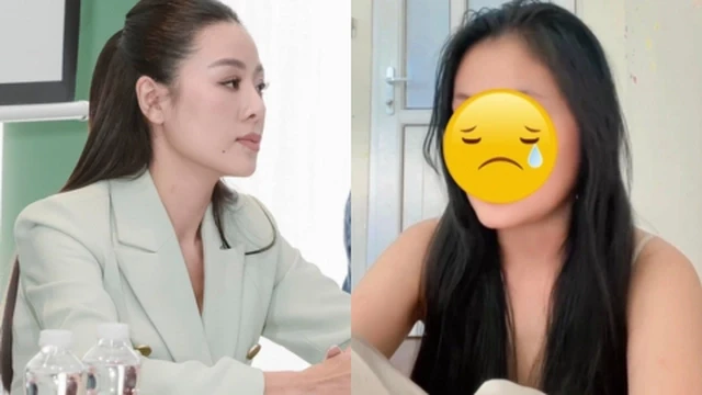 The homestay owners wife is in the same situation as Cat Phuong, advising Nam Thu to be silent - Photo 3