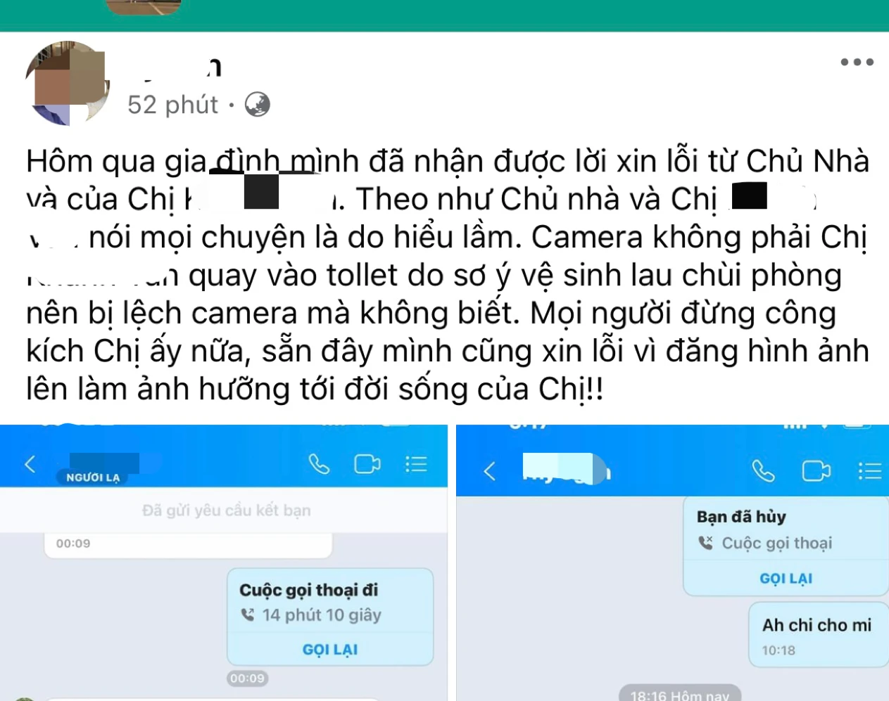 Vũng Tàu: Điều tra gấp căn hộ bị tố gắn camera, khách du lịch hoang mang - Hình 5
