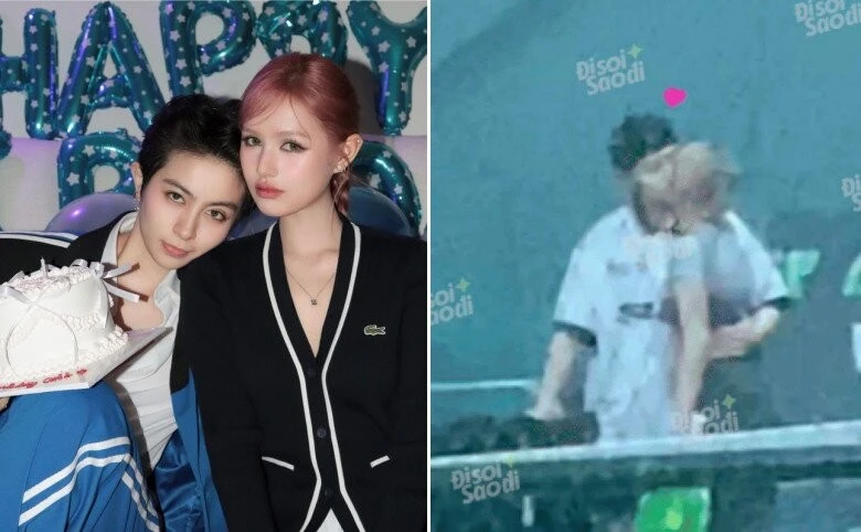 Mango Non divorced because of Gil Le, openly confessed his sweet love, Xemesis angrily begged? - Photo 1