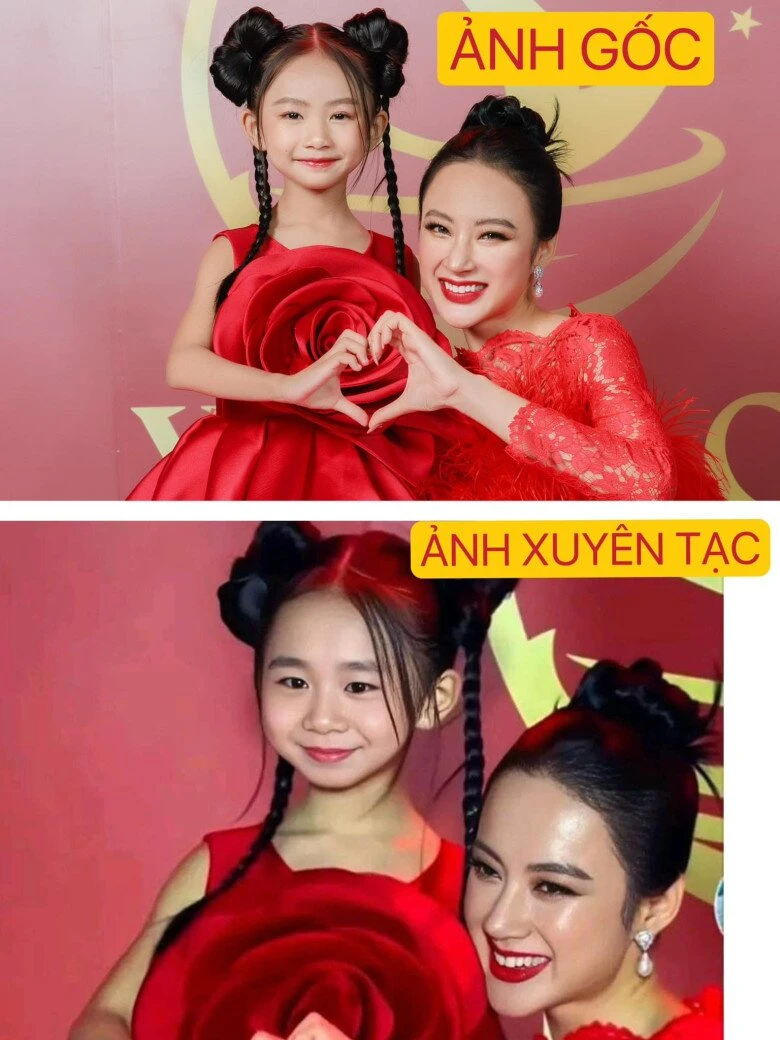 Angela Phuong Trinh denied having an 8-year-old child, begging fans for 1 thing - Photo 3