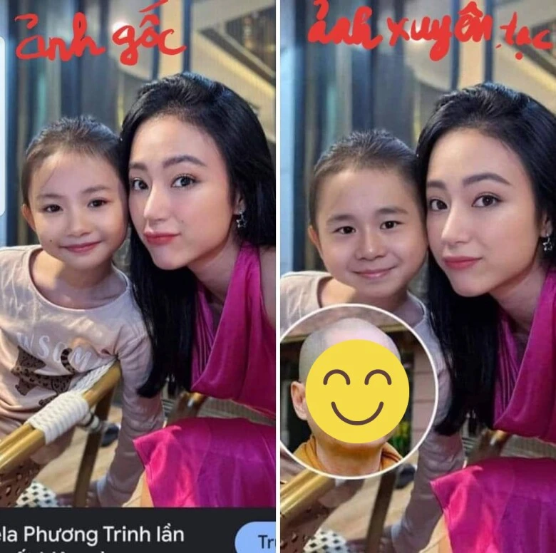 Angela Phuong Trinh denied having an 8-year-old child, begging fans for 1 thing - Photo 4